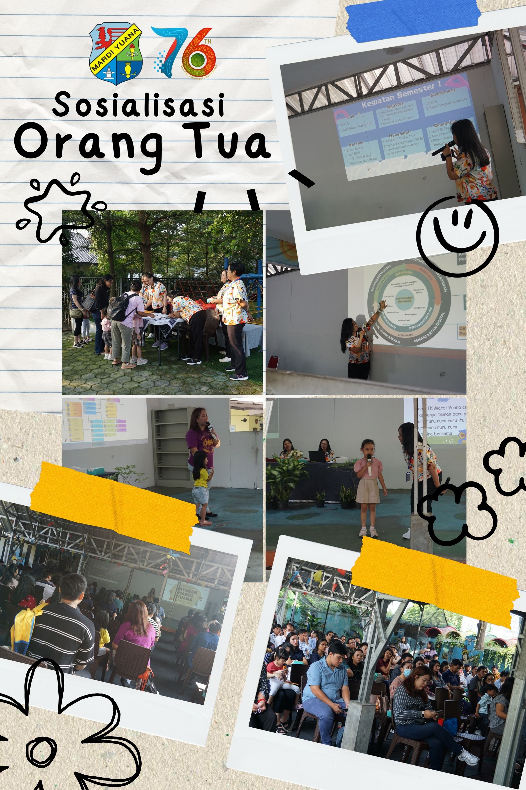 Sosialisasi Orang Tua