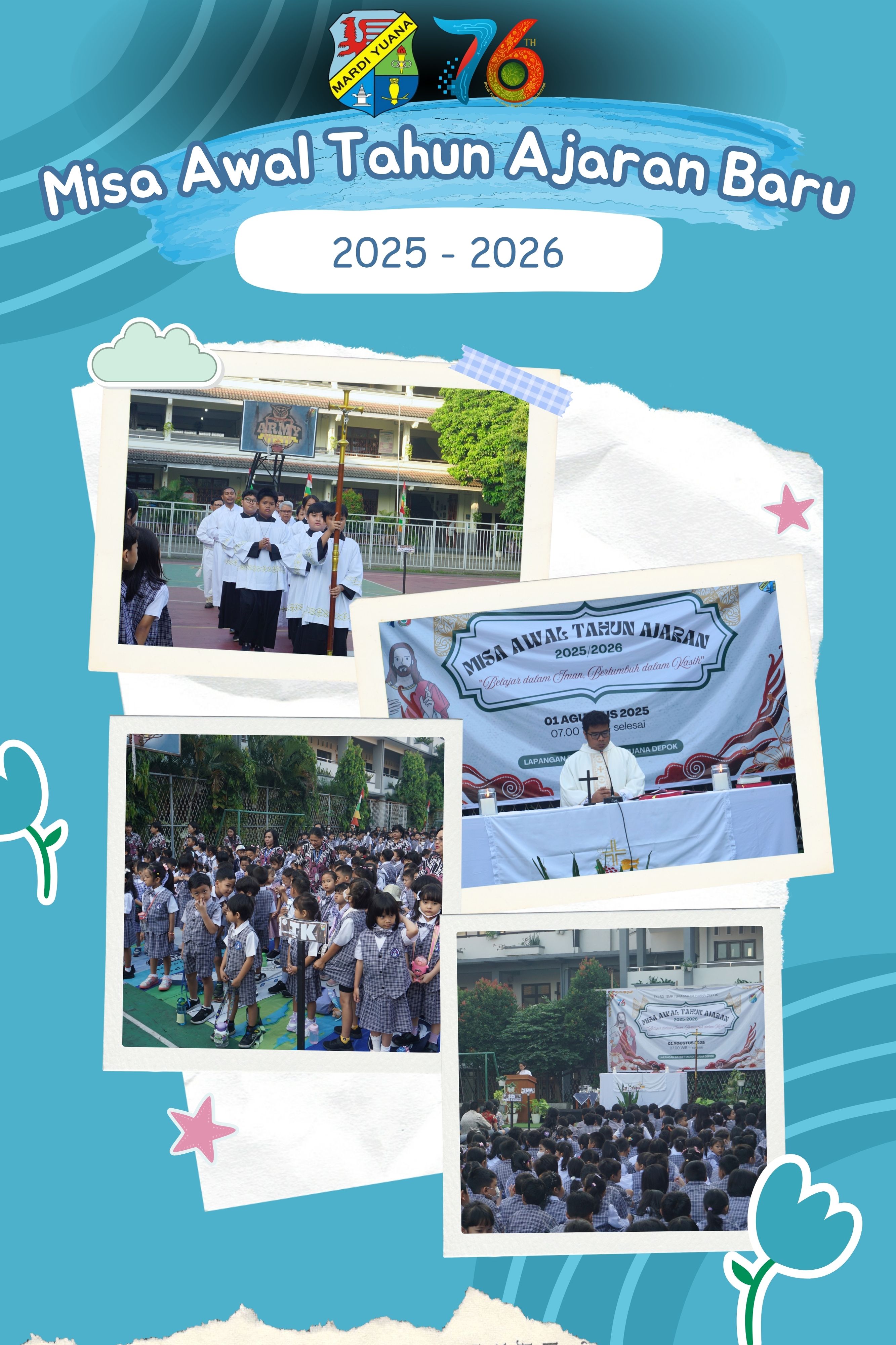 Misa Awal Tahun Ajaran Baru 2025-2026